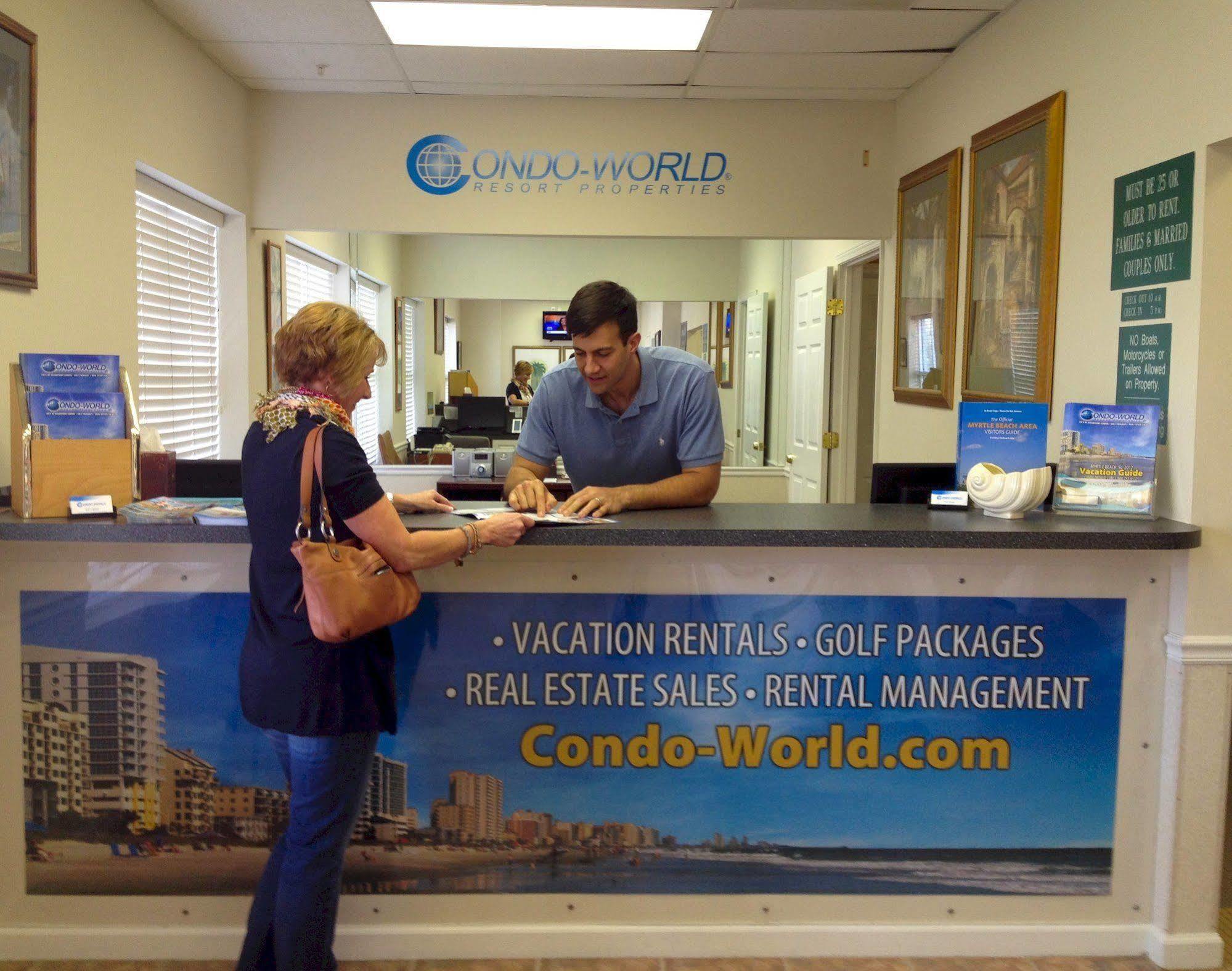 Ashworth By Condo-World นอร์ทเมอร์เทิลบีช ภายนอก รูปภาพ